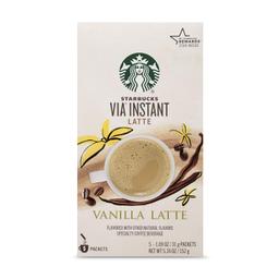 Starbucks Vanilla Latte